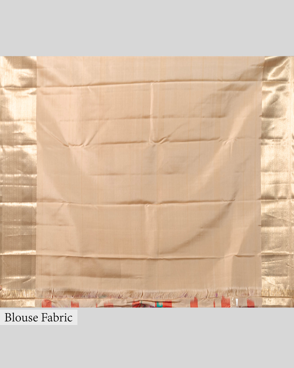 MOSAIC KANJEEVARAM SILK SAREE