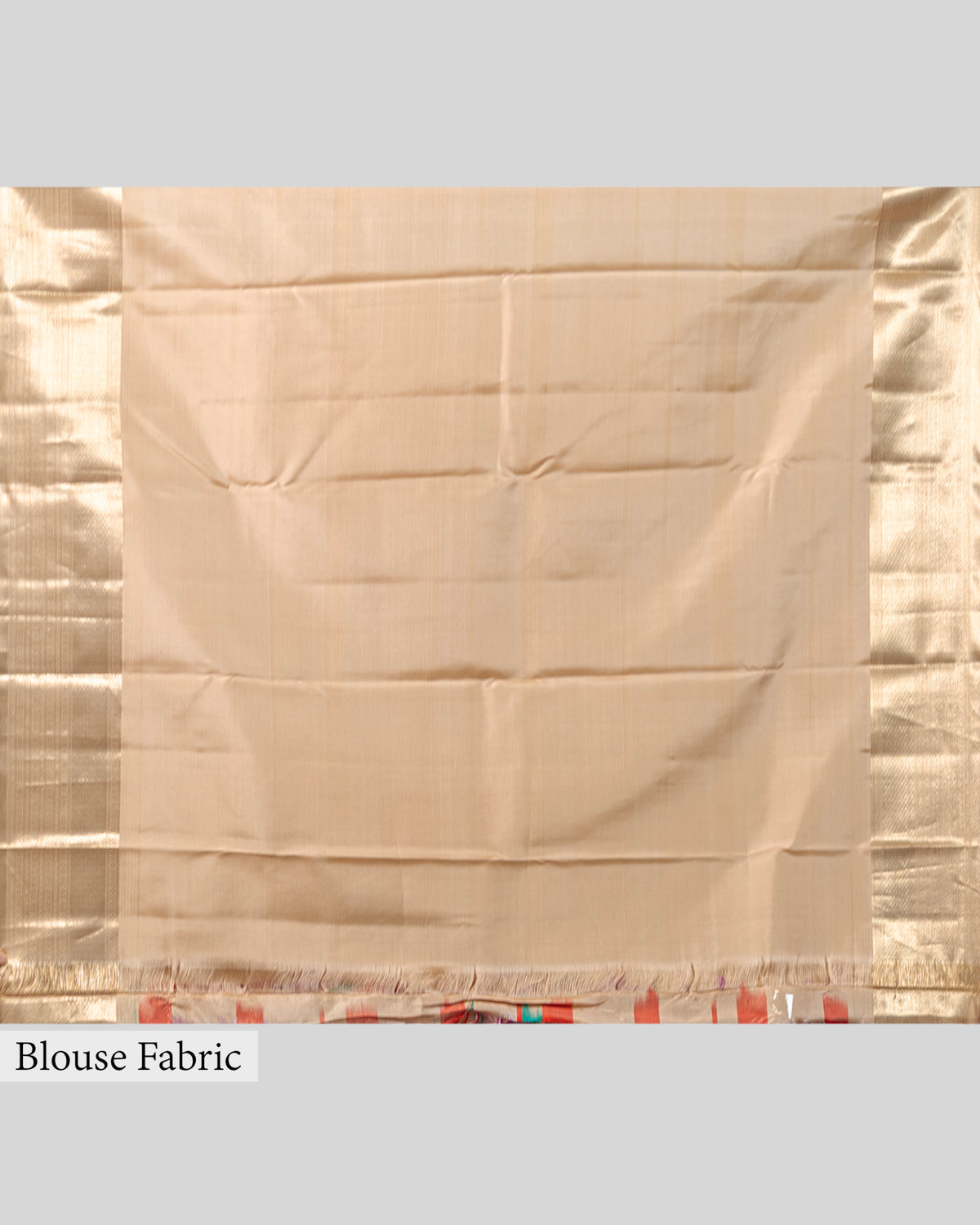 MOSAIC KANJEEVARAM SILK SAREE