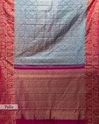OCEAN & RANI KANJEEVARAM SILK SAREE
