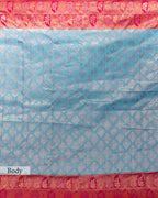 OCEAN & RANI KANJEEVARAM SILK SAREE