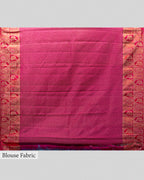 OCEAN & RANI KANJEEVARAM SILK SAREE