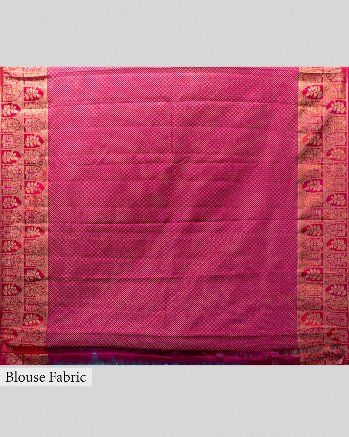 OCEAN & RANI KANJEEVARAM SILK SAREE