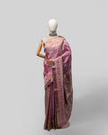 SHADED MAUVE KANJEEVARAM SILK SAREE