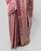 SHADED MAUVE KANJEEVARAM SILK SAREE