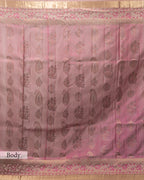 SHADED MAUVE KANJEEVARAM SILK SAREE
