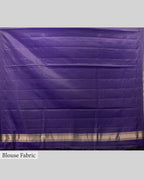 IMPERIAL VIOLET SHIKARGAH KANJEEVARAM SILK SAREE