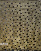 ONYX BLACK MESH SAREE