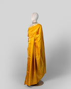 MUSTARD KANJEEVARAM SILK SAREE