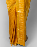 MUSTARD KANJEEVARAM SILK SAREE