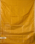 MUSTARD KANJEEVARAM SILK SAREE