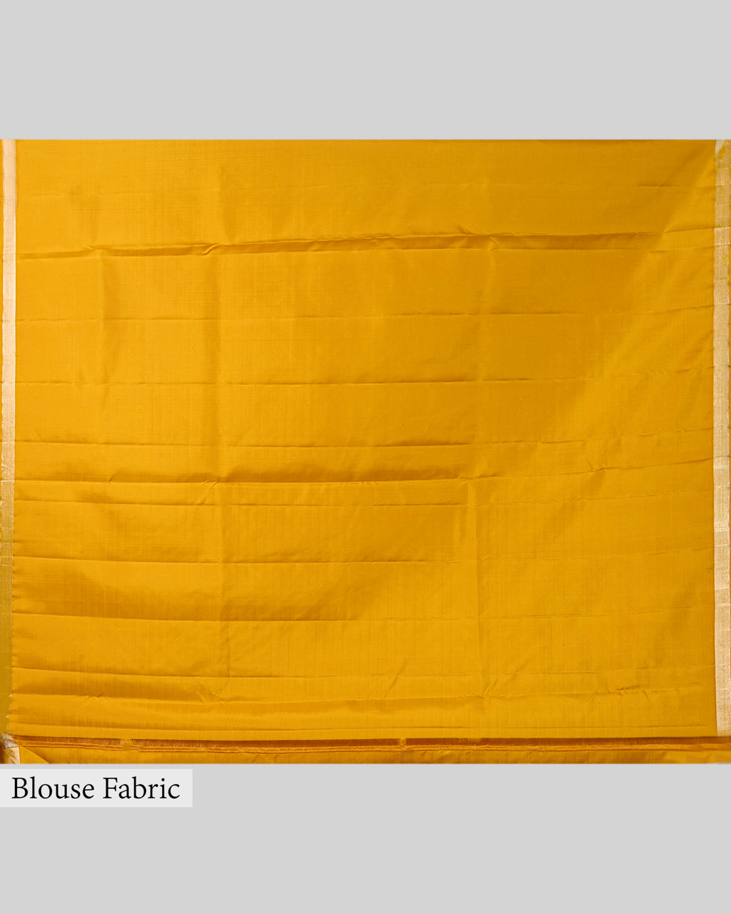 MUSTARD KANJEEVARAM SILK SAREE