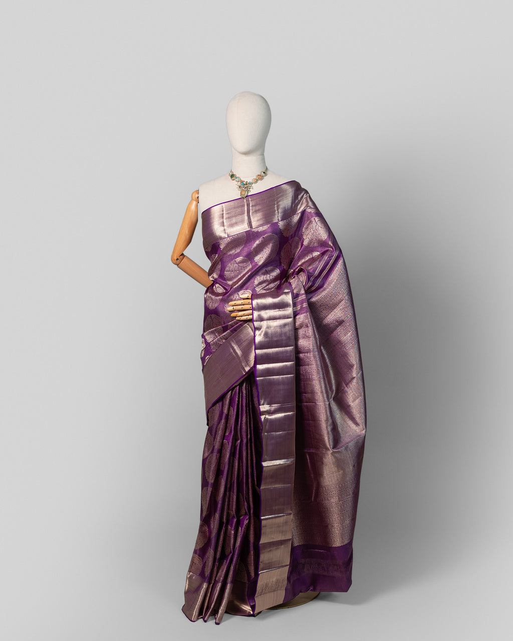 JAMUNI KANJEEVARAM SILK SAREE