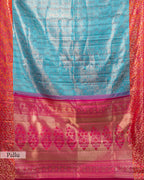 OCEAN & RANI KANJEEVARAM SILK SAREE