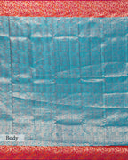 OCEAN & RANI KANJEEVARAM SILK SAREE