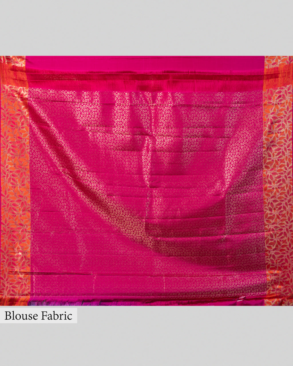 OCEAN & RANI KANJEEVARAM SILK SAREE