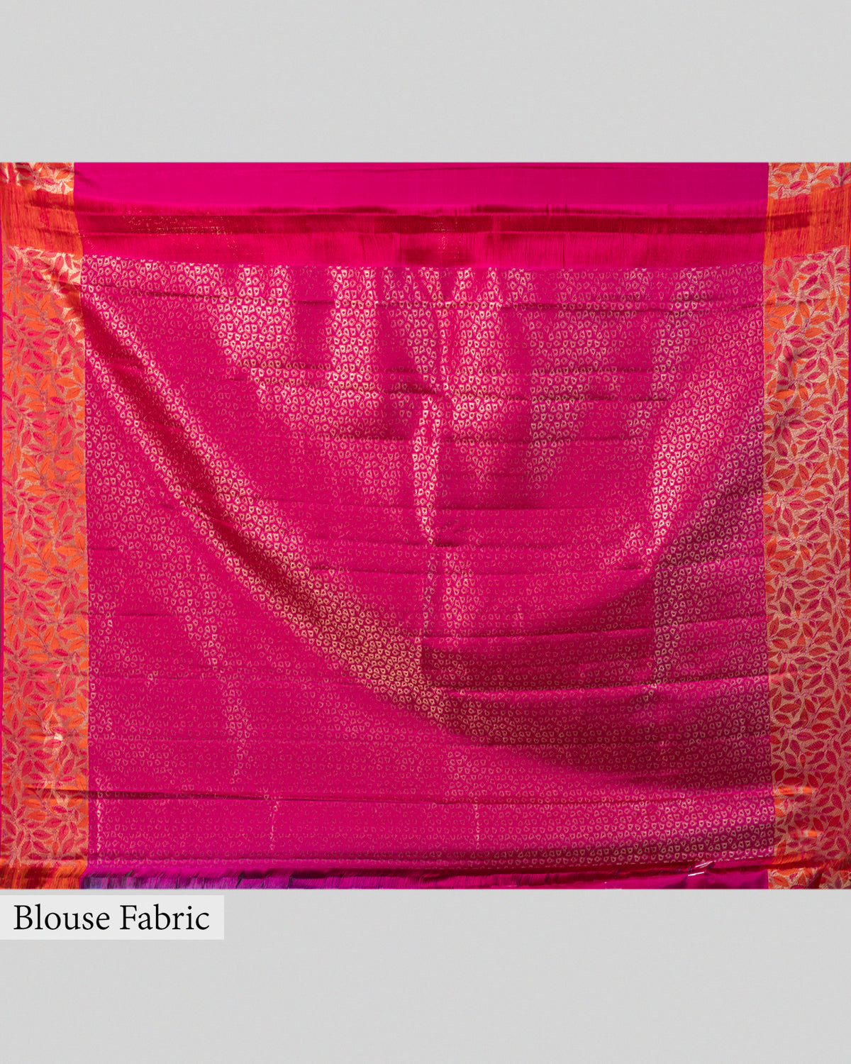 OCEAN & RANI KANJEEVARAM SILK SAREE