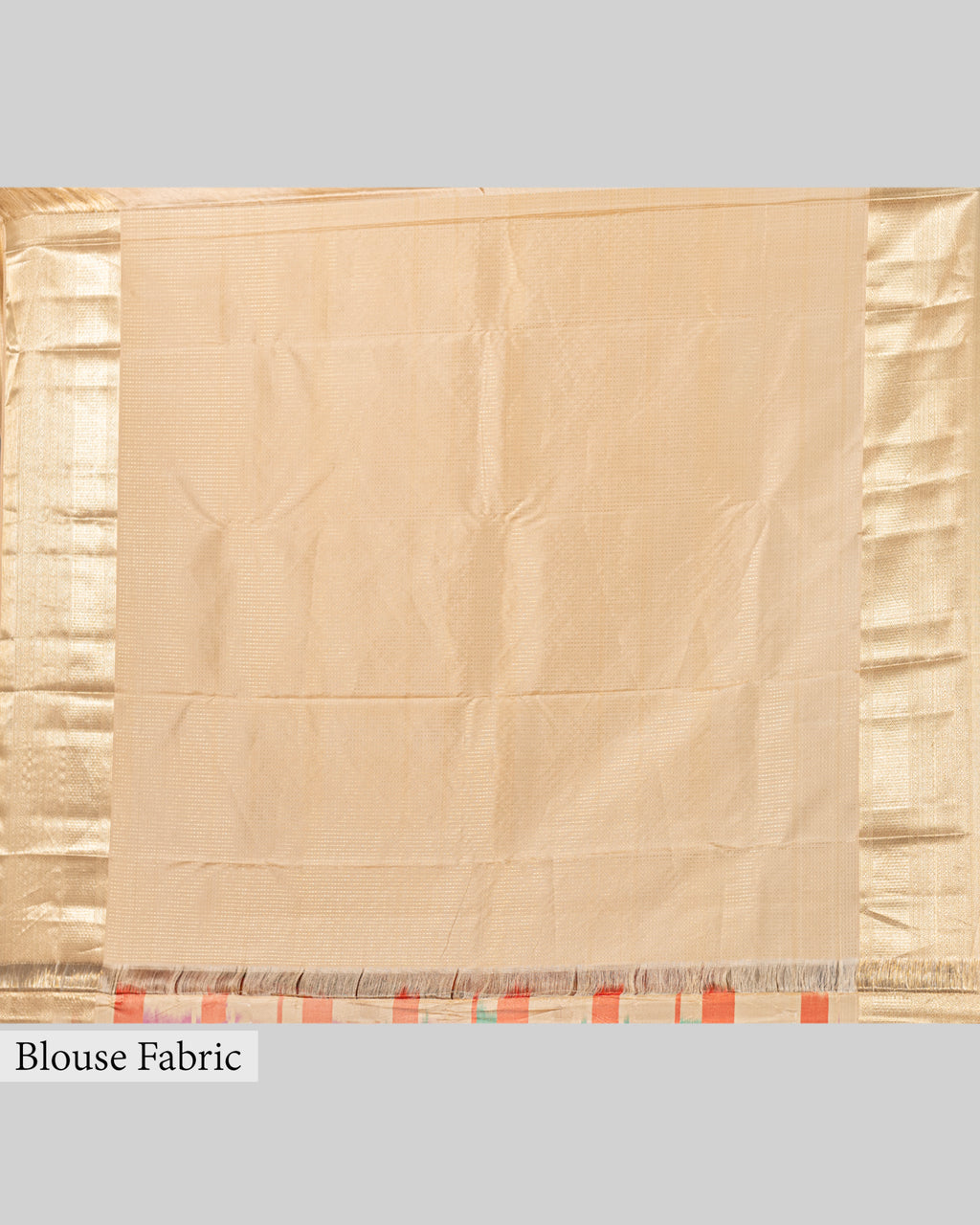VERMILLION TERRACOTTA KANJEEVARAM SILK SAREE