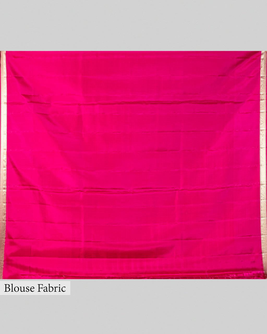 BLUSH & FUSCHIA KANJEEVARAM SILK SAREE