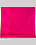 BLUSH & FUSCHIA KANJEEVARAM SILK SAREE