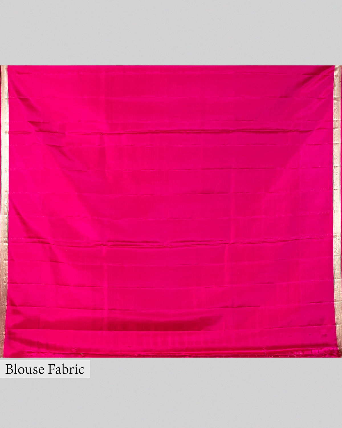 BLUSH & FUSCHIA KANJEEVARAM SILK SAREE