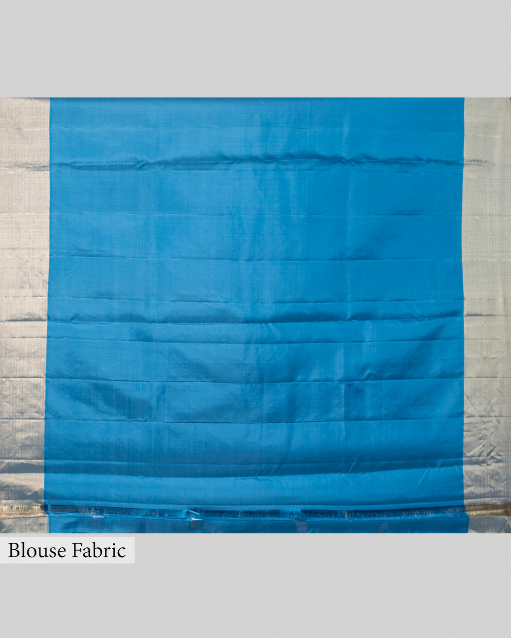 AZURE ZARI KANJEEVARAM SILK SAREE