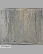 AQUA SOFT TISSUE DESIGNER SAREE