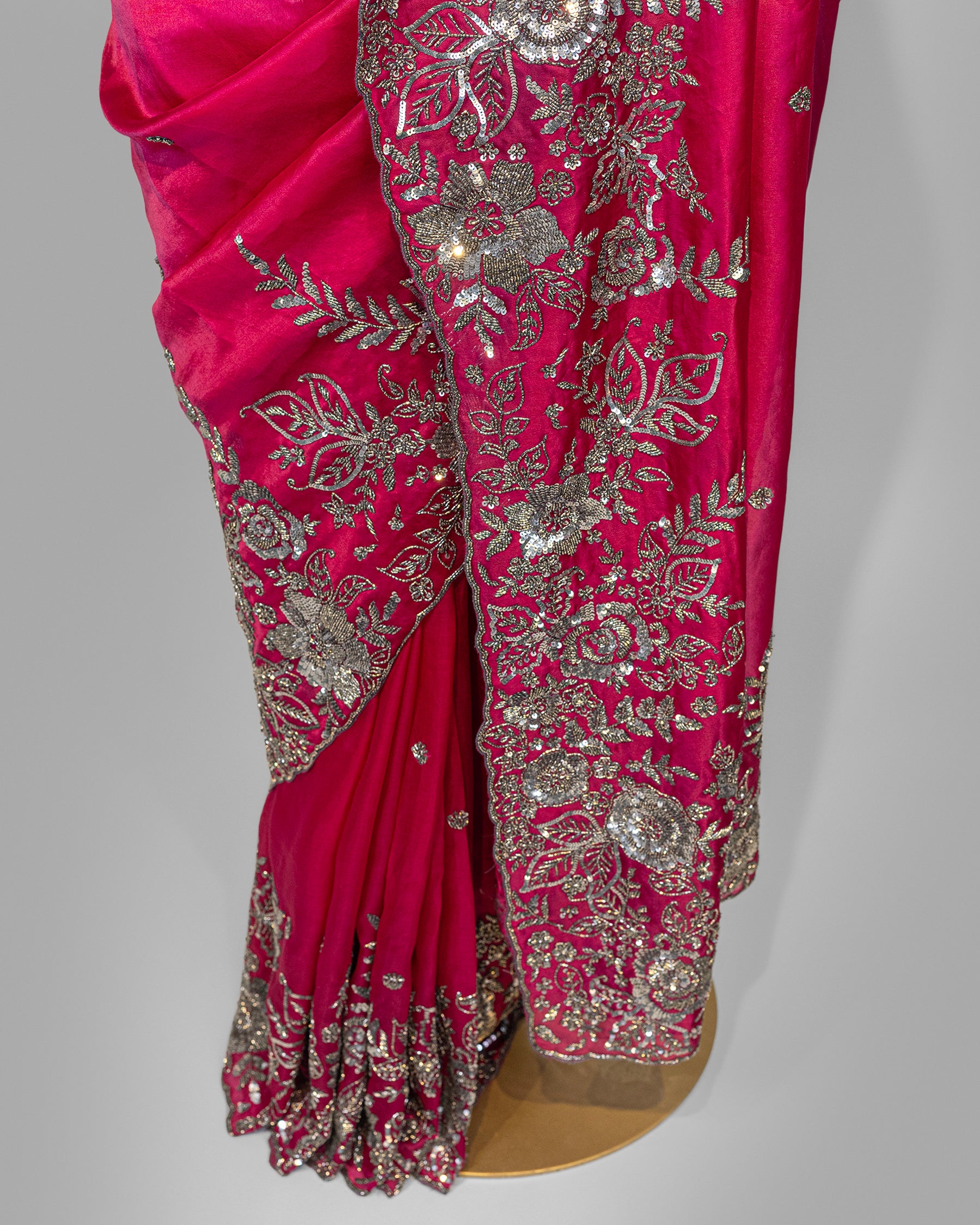 RED DESIGNER SILK SAREE