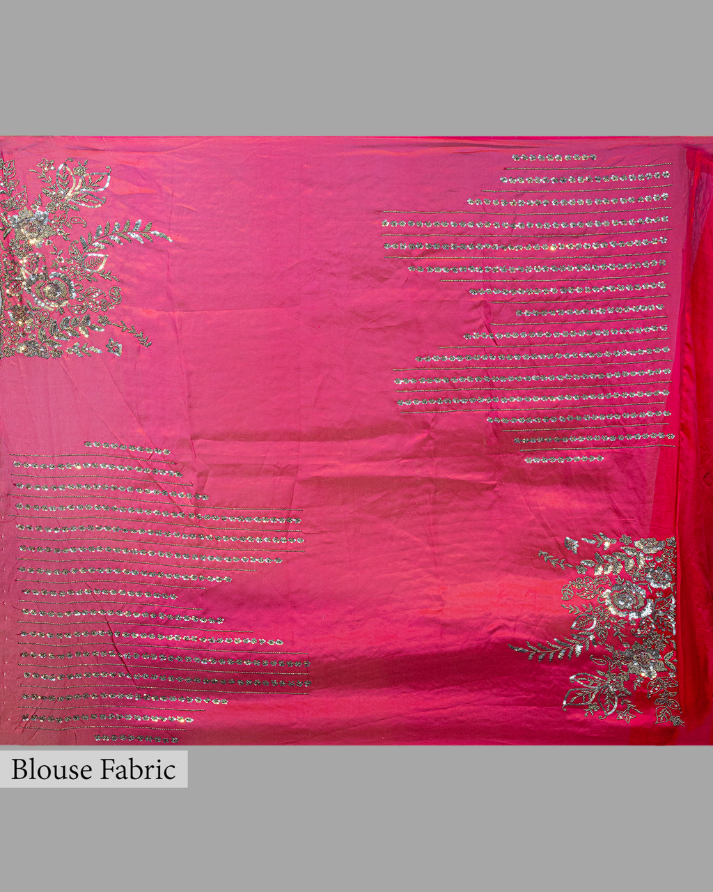 RED DESIGNER SILK SAREE