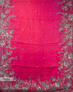 RED DESIGNER SILK SAREE