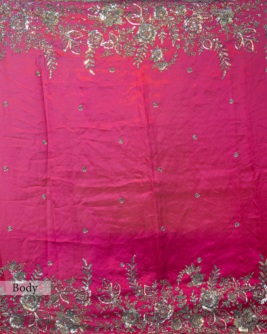 RED DESIGNER SILK SAREE