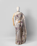 ROSE GOLD TISSUE KANJEEVARAM SAREE