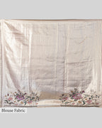 ROSE GOLD TISSUE KANJEEVARAM SAREE