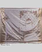 METALLIC GOLD KANJEEVARAM SILK SAREE
