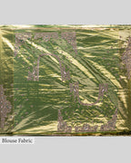 METALLIC OLIVE-GOLD KANJEEVARAM TISSUE SILK SAREE