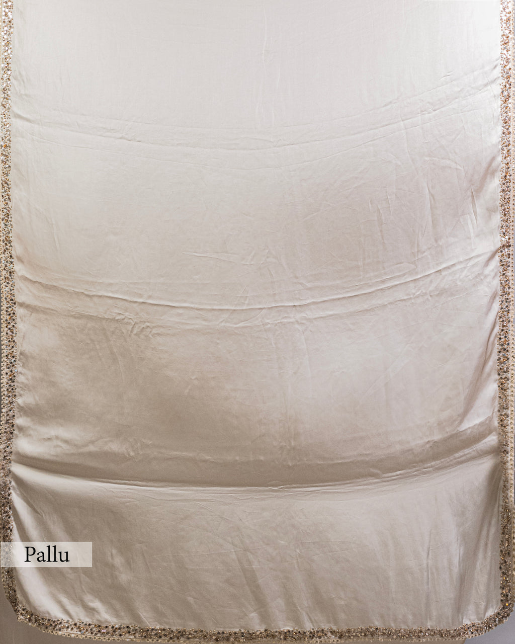 BEIGE EMBROIDERED SOFT SILK SAREE