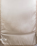 BEIGE EMBROIDERED SOFT SILK SAREE