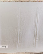 BEIGE EMBROIDERED SOFT SILK SAREE