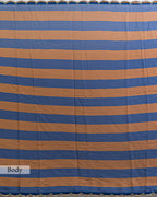 MIDNIGHT MOCHA EMBROIDERED SOFT SILK SAREE