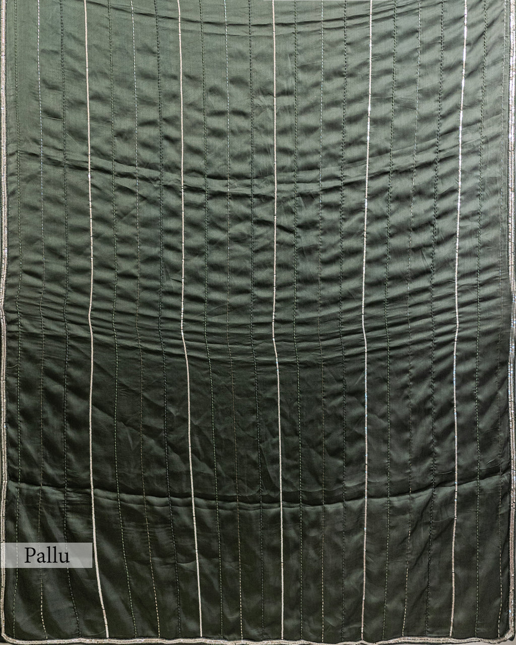 SAGE EMBROIDERED SOFT SILK SAREE