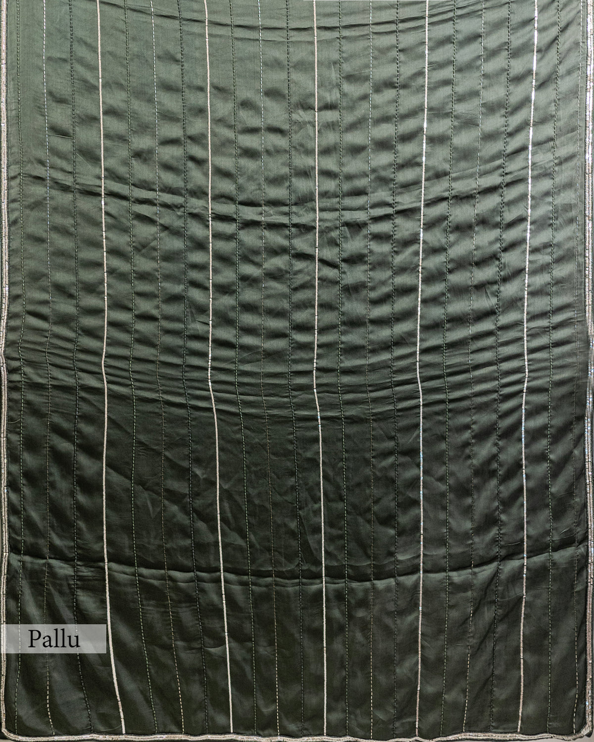 SAGE EMBROIDERED SOFT SILK SAREE