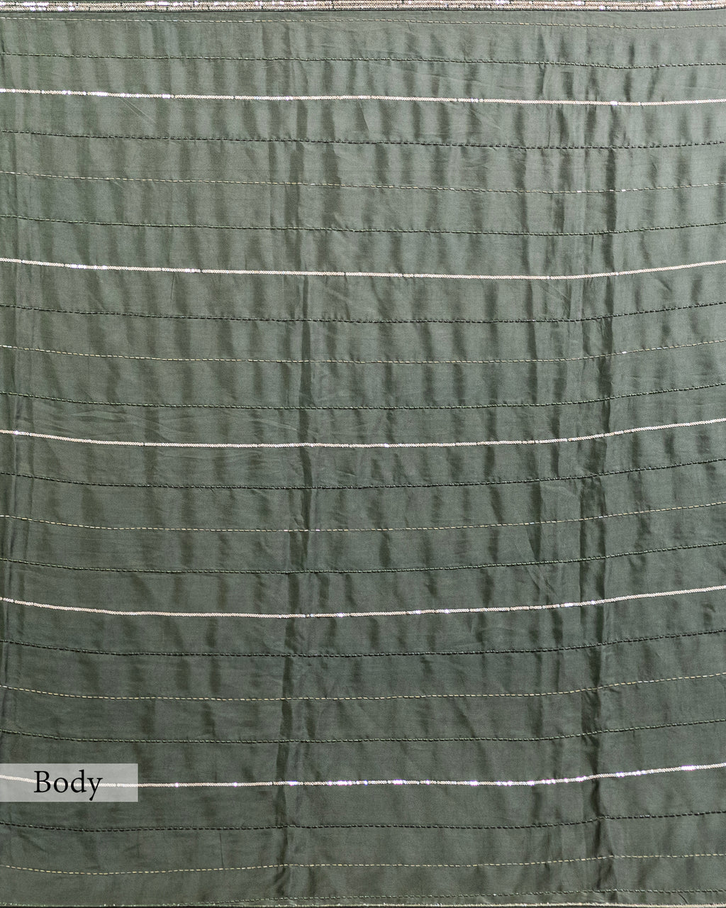 SAGE EMBROIDERED SOFT SILK SAREE