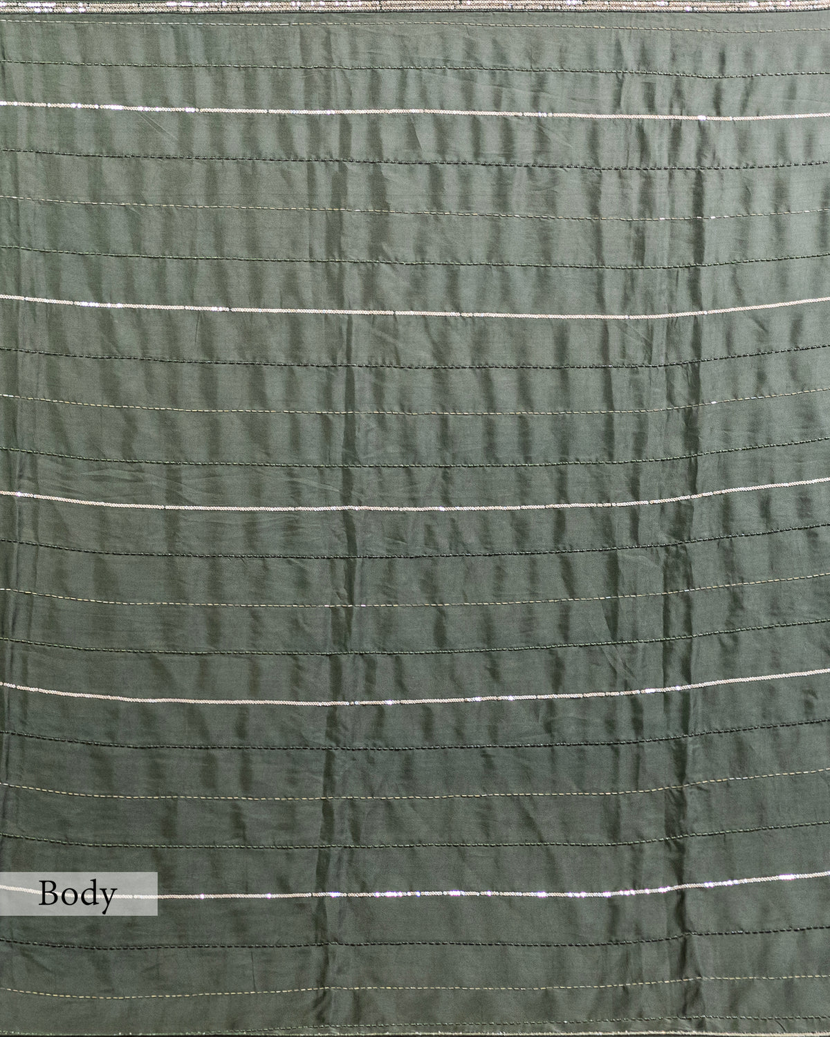 SAGE EMBROIDERED SOFT SILK SAREE