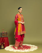 MULTICOLOR FARSI SALWAR SET
