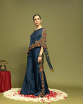 MIDNIGHT BLUE ASSYMETRIC FUSION ENSEMBLE
