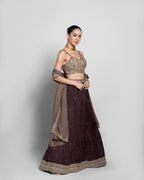 ZARDOZI LEHENGA CHOLI SET