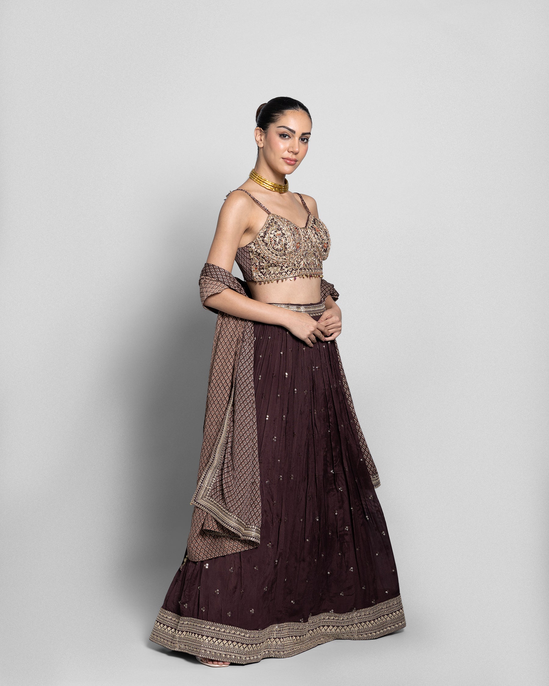 ZARDOZI LEHENGA CHOLI SET