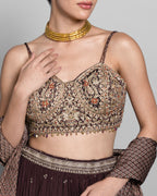ZARDOZI LEHENGA CHOLI SET
