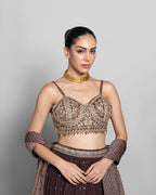 ZARDOZI LEHENGA CHOLI SET