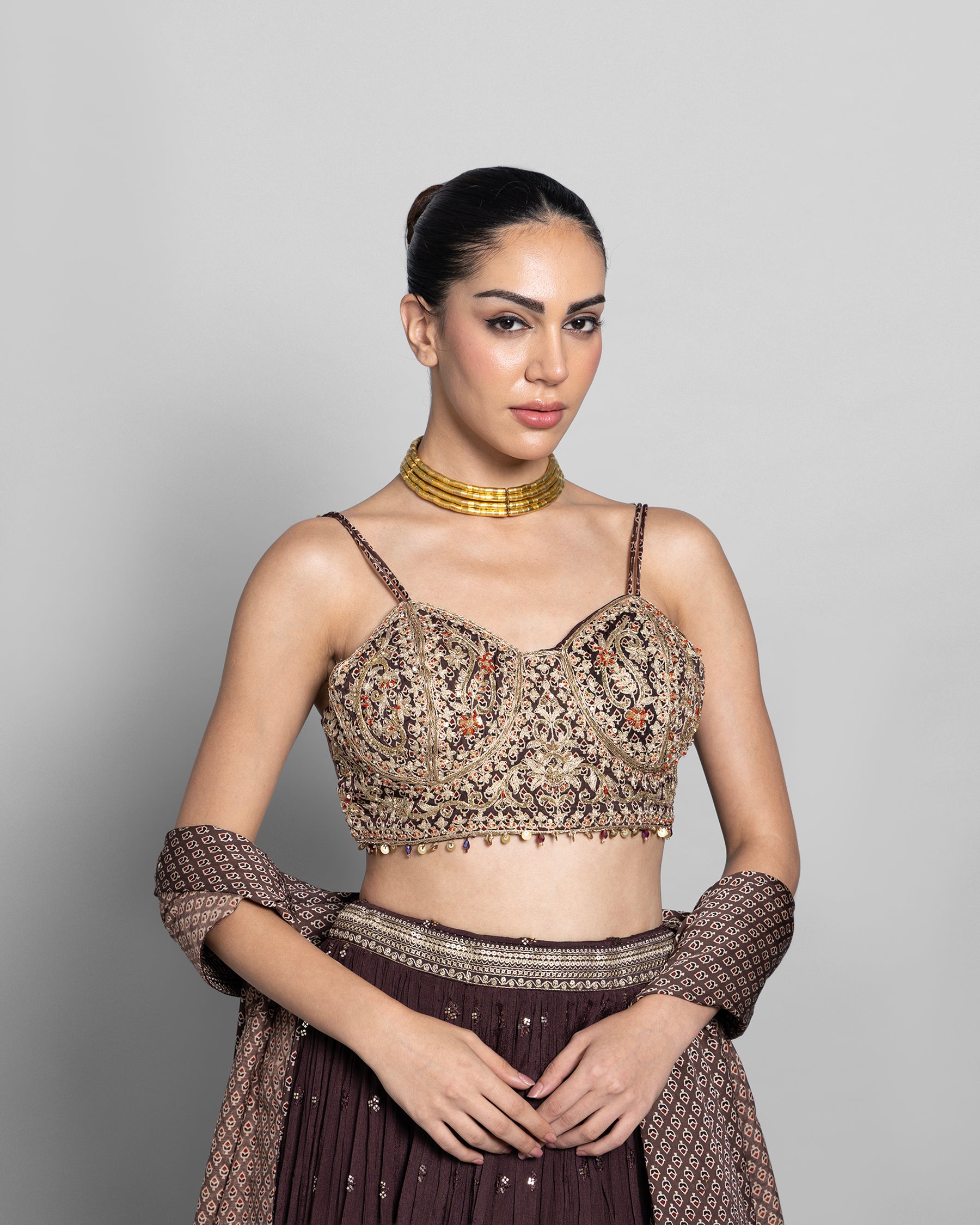 ZARDOZI LEHENGA CHOLI SET
