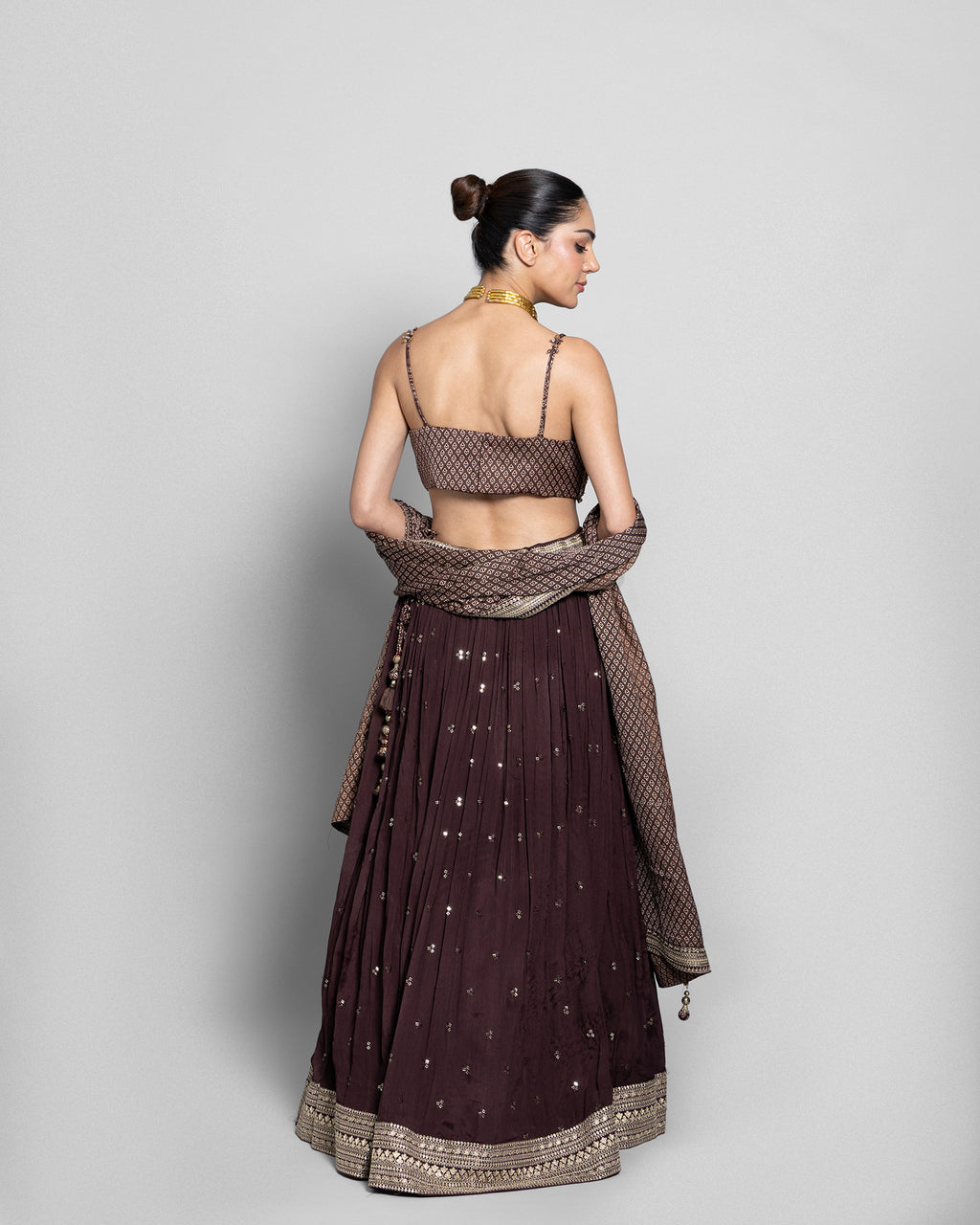 ZARDOZI LEHENGA CHOLI SET